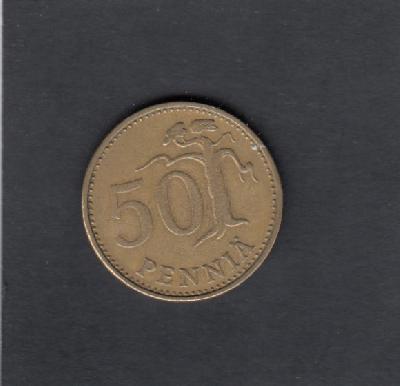 Beschrijving: 50 Pennia